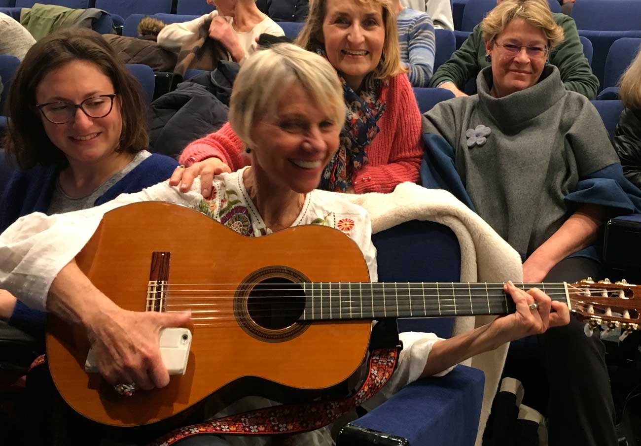 Jacqueline Lamblin - Compositeur/interpètes